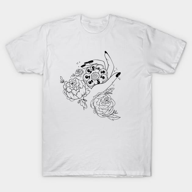 Ojamajo Doremi - Flower tap T-Shirt by Maho-Do